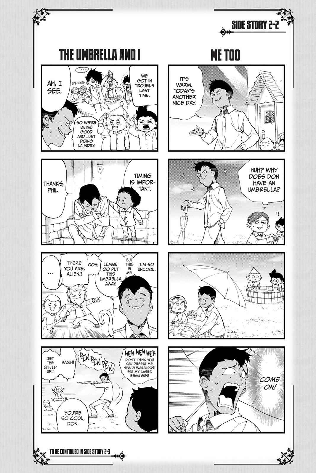 The Promised Neverland Chap 39 - Next Chap 40
