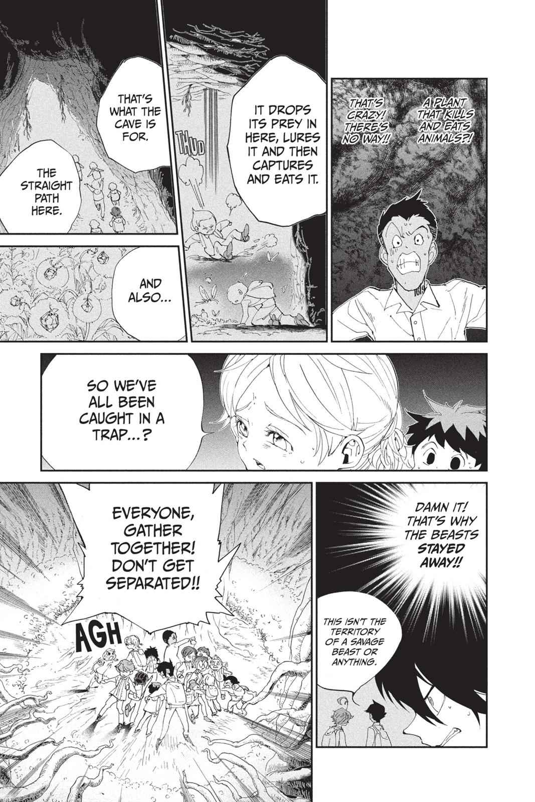 The Promised Neverland Chap 39 - Next Chap 40