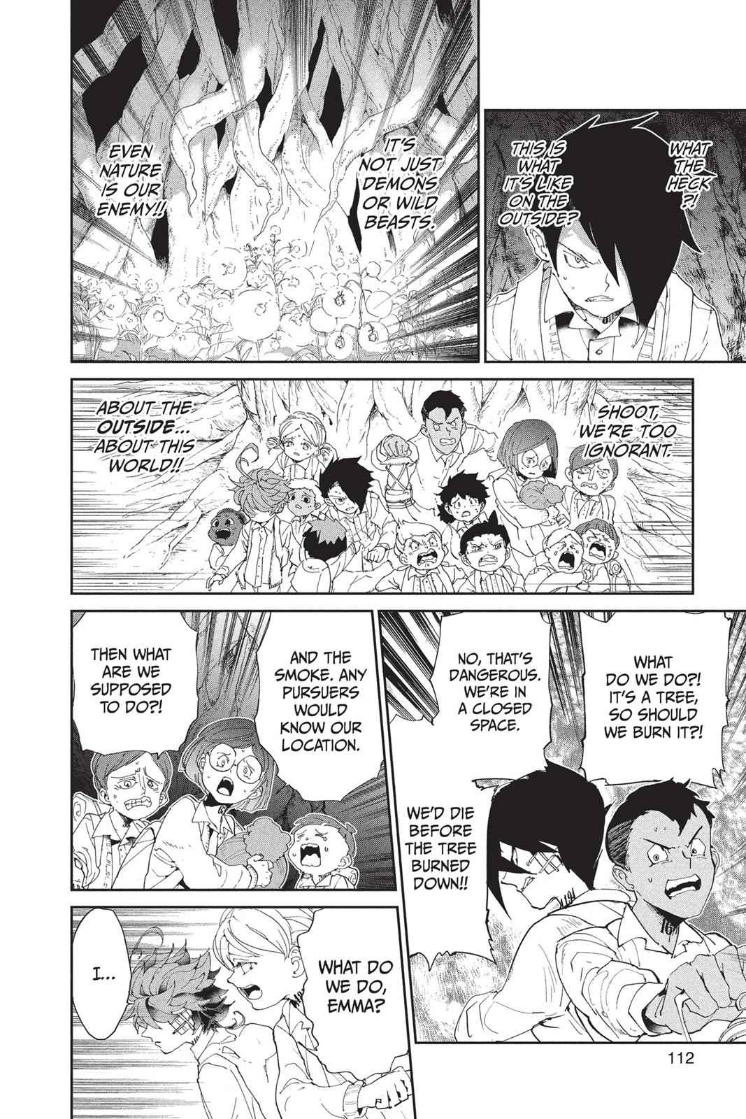 The Promised Neverland Chap 39 - Next Chap 40