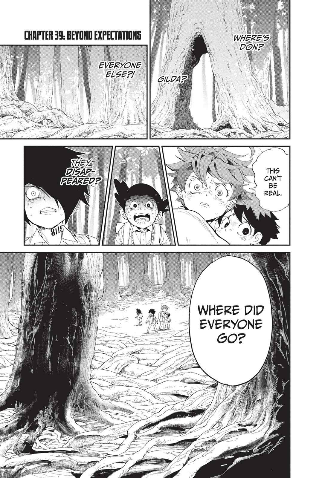The Promised Neverland Chap 39 - Next Chap 40
