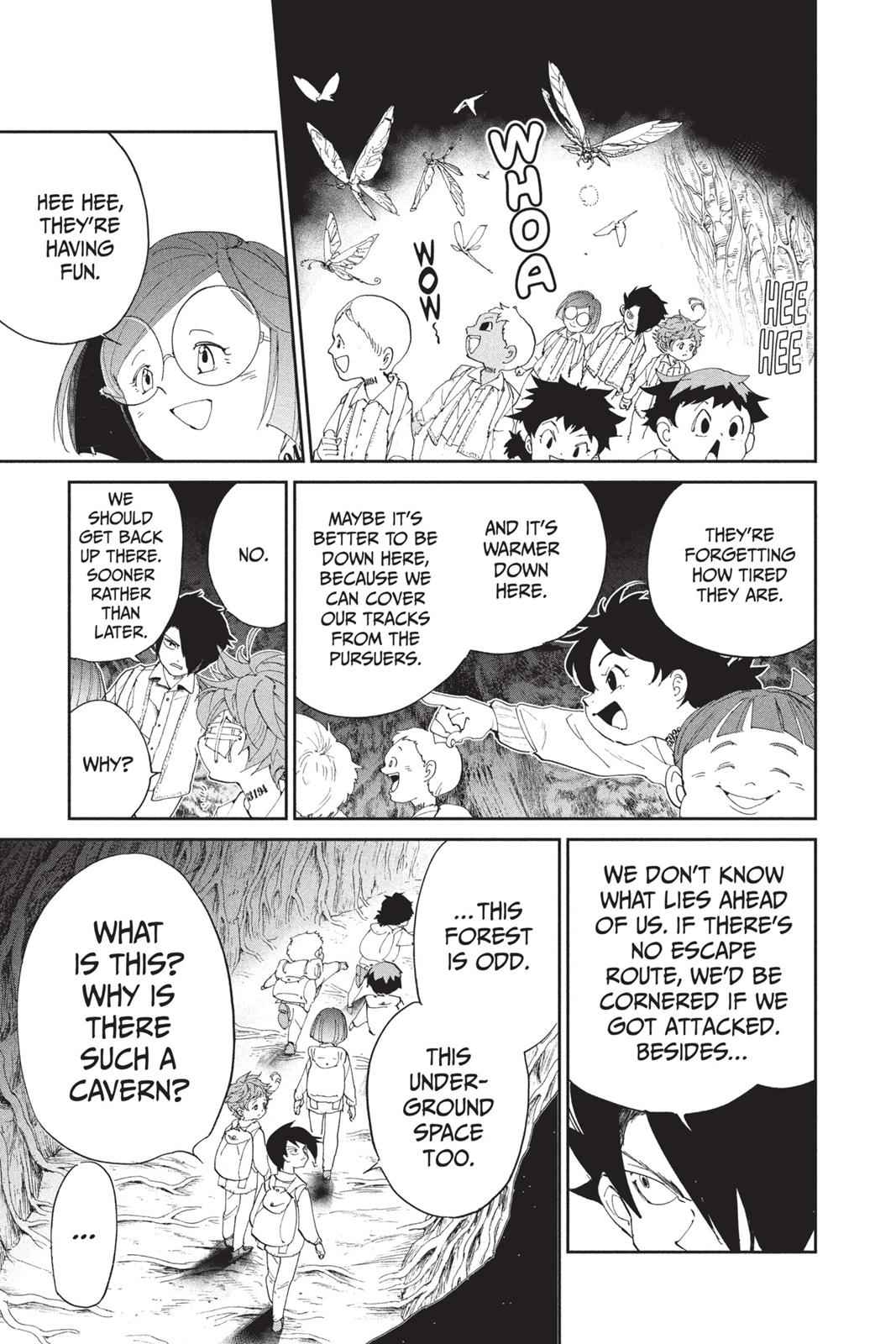 The Promised Neverland Chap 39 - Next Chap 40