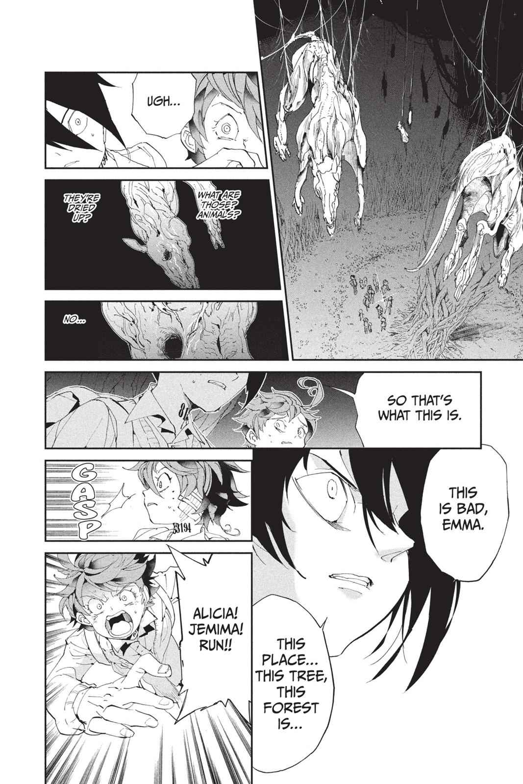 The Promised Neverland Chap 39 - Next Chap 40