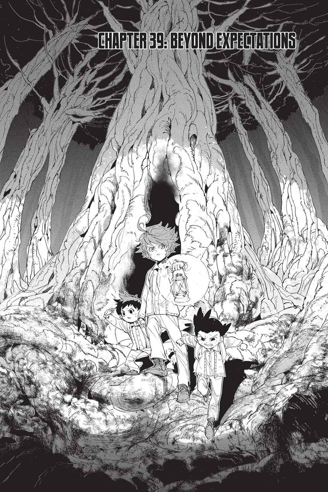 The Promised Neverland Chap 39 - Next Chap 40
