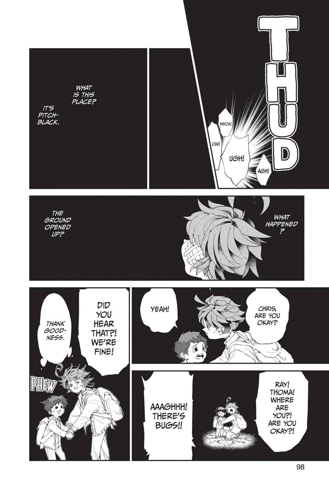 The Promised Neverland Chap 39 - Next Chap 40