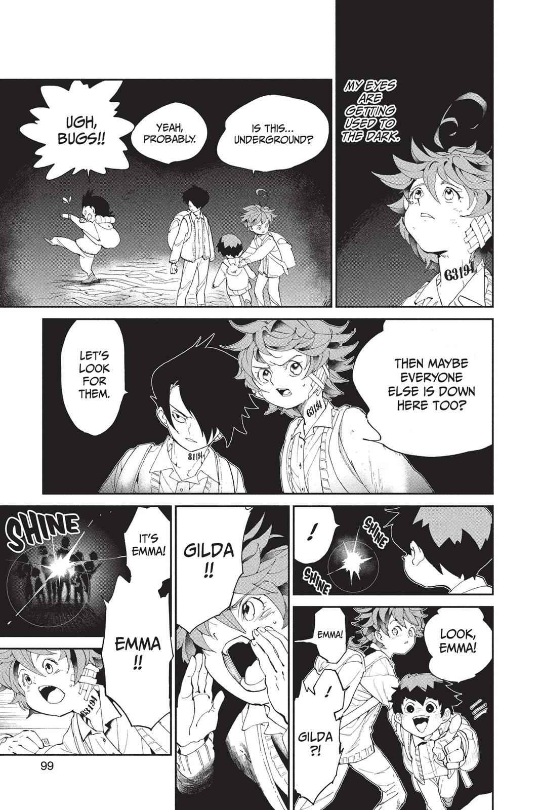 The Promised Neverland Chap 39 - Next Chap 40