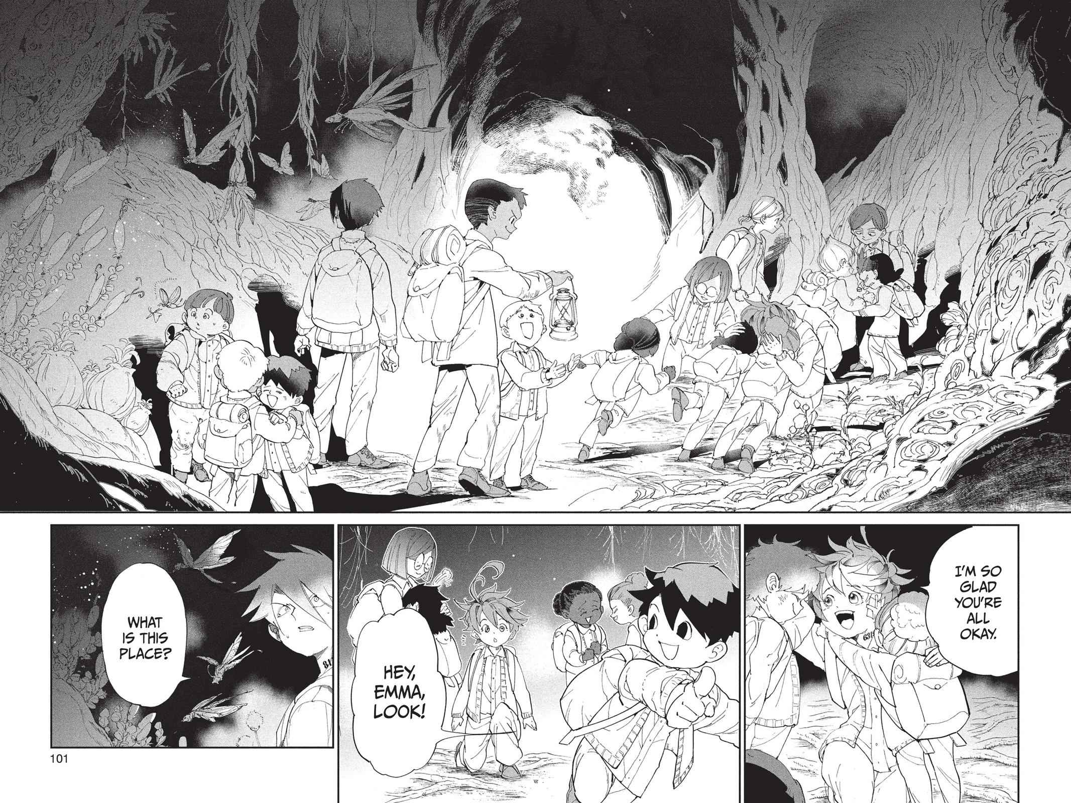 The Promised Neverland Chap 39 - Next Chap 40