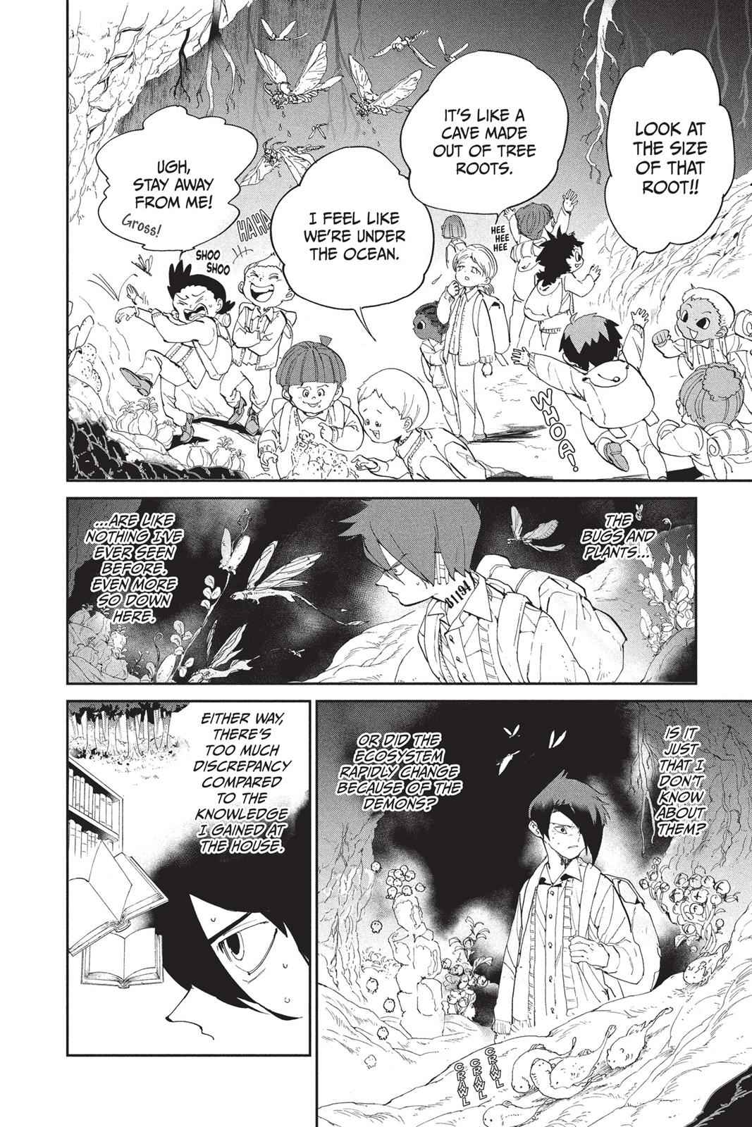 The Promised Neverland Chap 39 - Next Chap 40