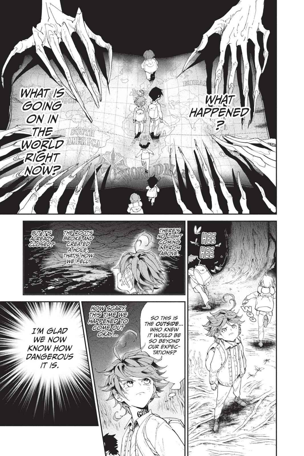 The Promised Neverland Chap 39 - Next Chap 40