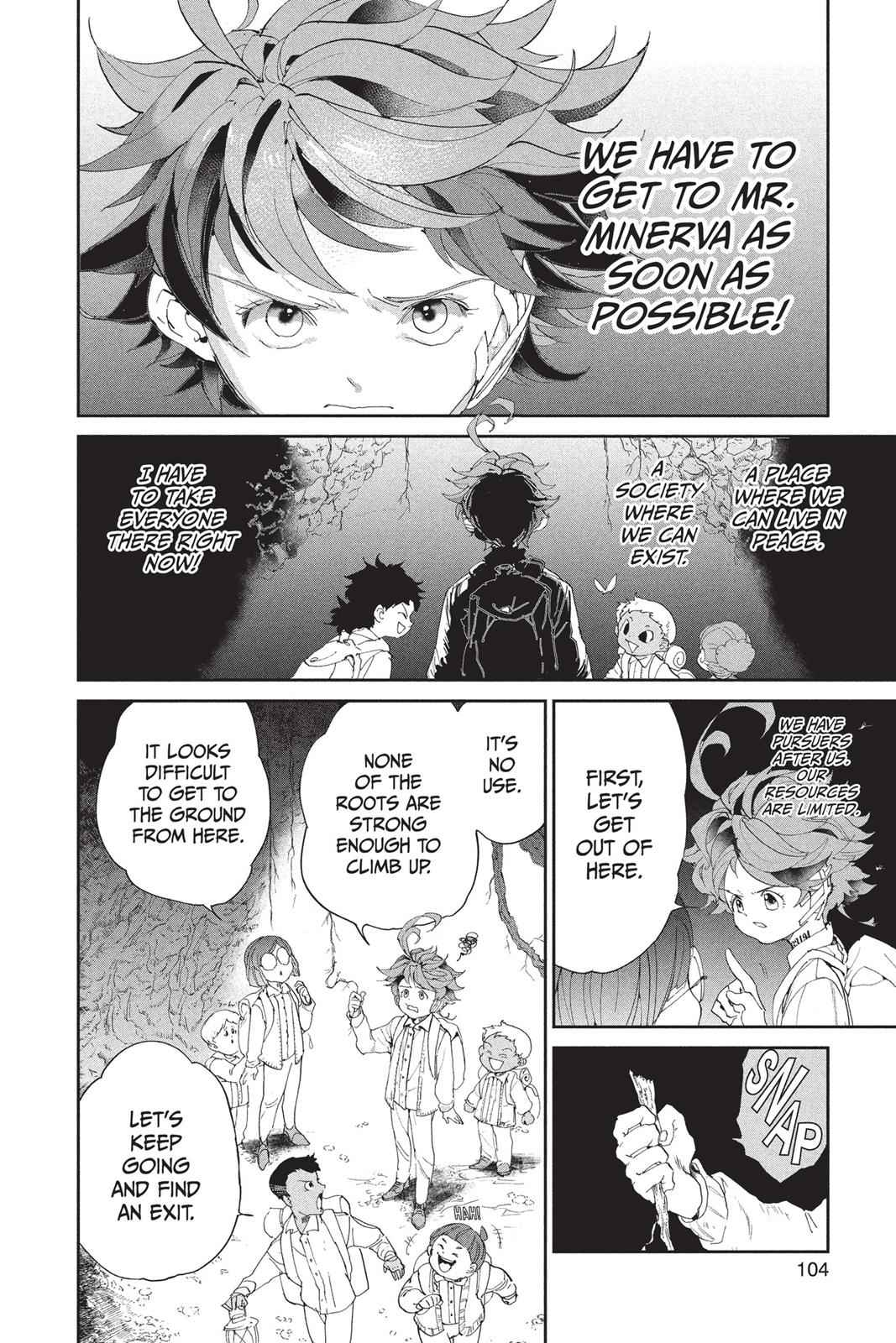 The Promised Neverland Chap 39 - Next Chap 40
