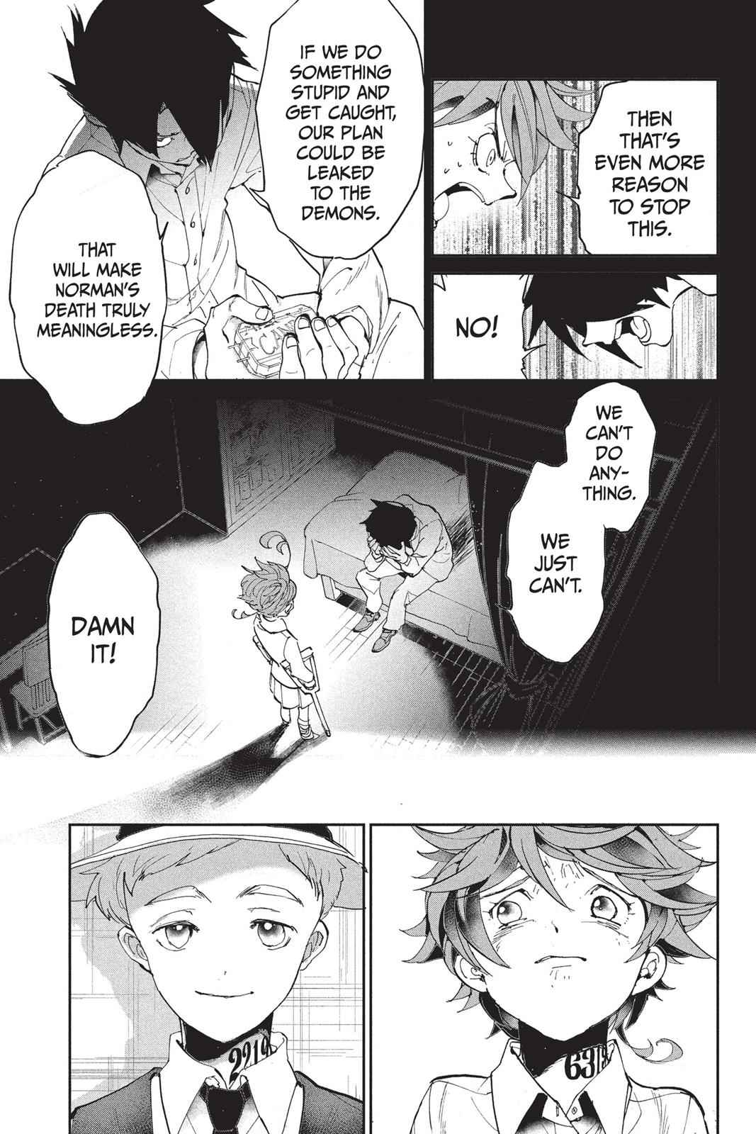The Promised Neverland Chap 30 - Next Chap 31