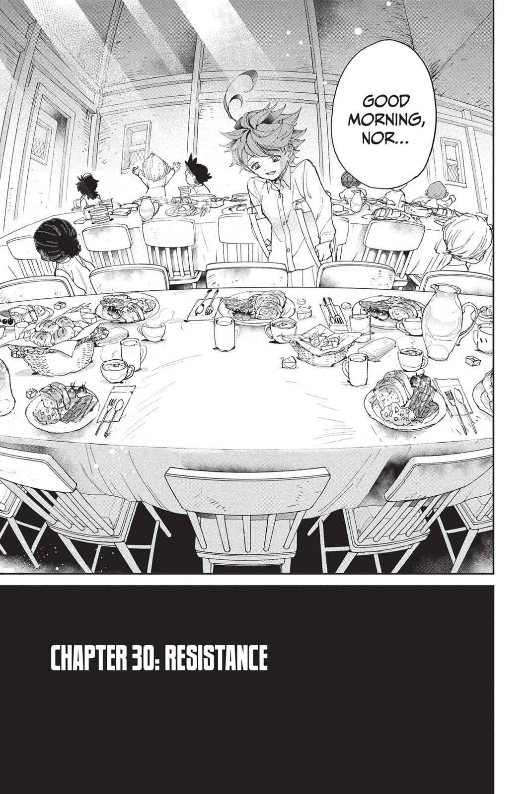 The Promised Neverland Chap 30 - Next Chap 31
