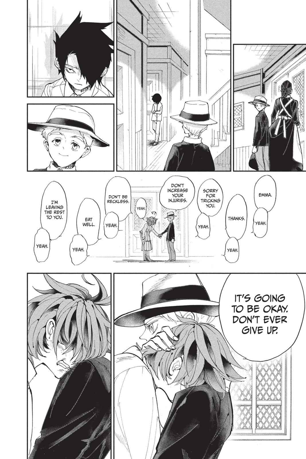 The Promised Neverland Chap 30 - Next Chap 31