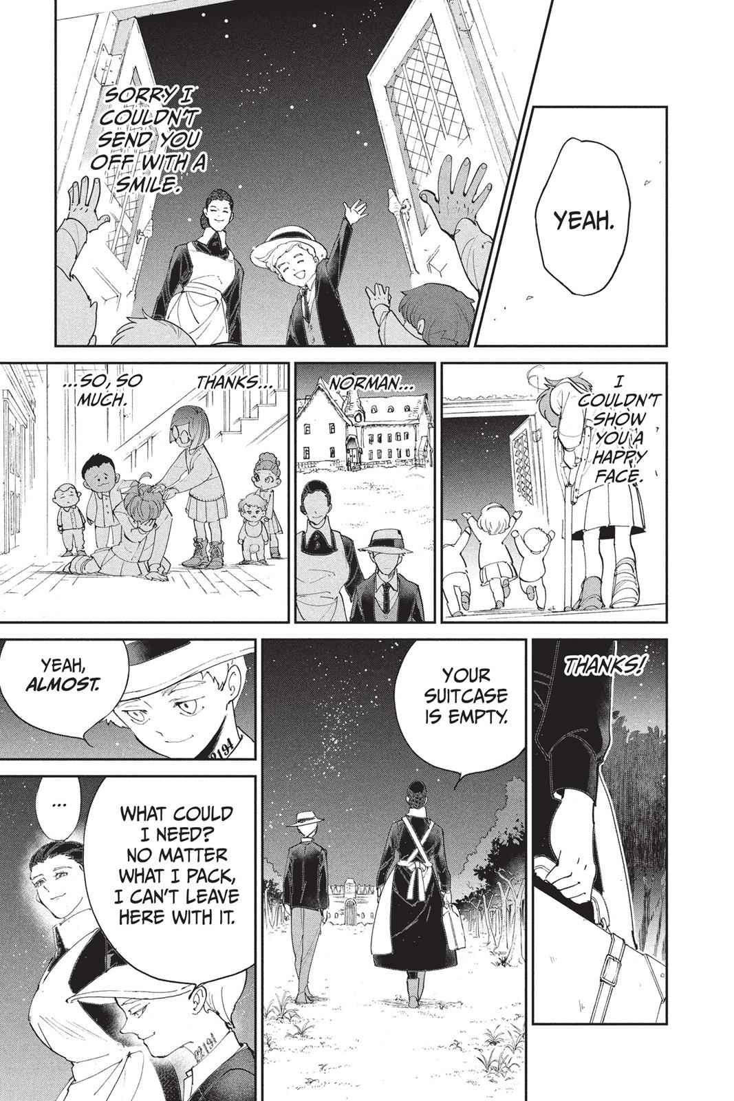 The Promised Neverland Chap 30 - Next Chap 31
