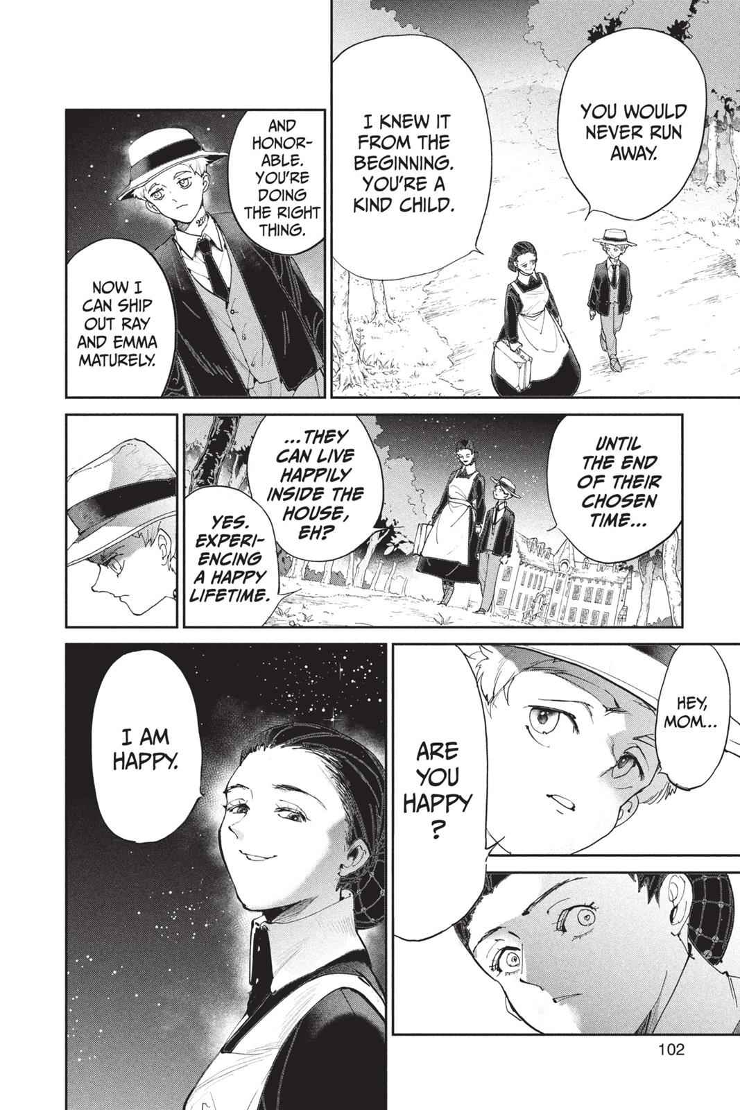 The Promised Neverland Chap 30 - Next Chap 31