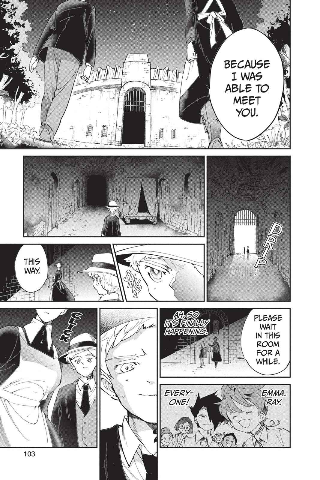 The Promised Neverland Chap 30 - Next Chap 31