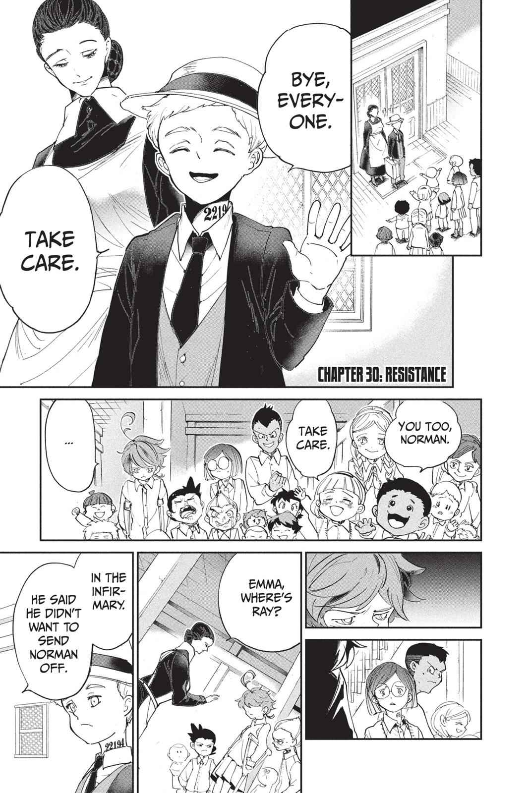 The Promised Neverland Chap 30 - Next Chap 31