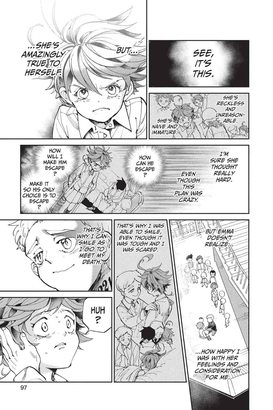 The Promised Neverland Chap 30 - Next Chap 31