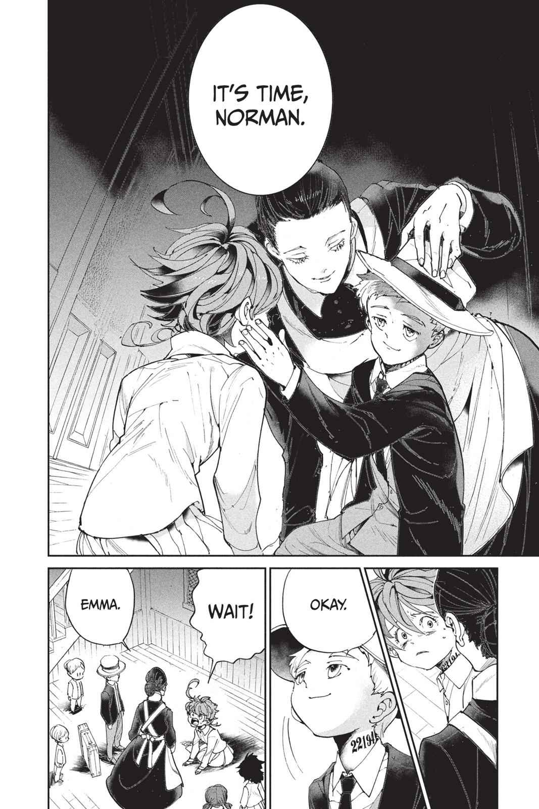 The Promised Neverland Chap 30 - Next Chap 31