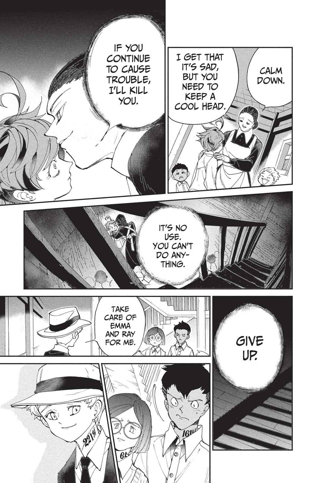 The Promised Neverland Chap 30 - Next Chap 31