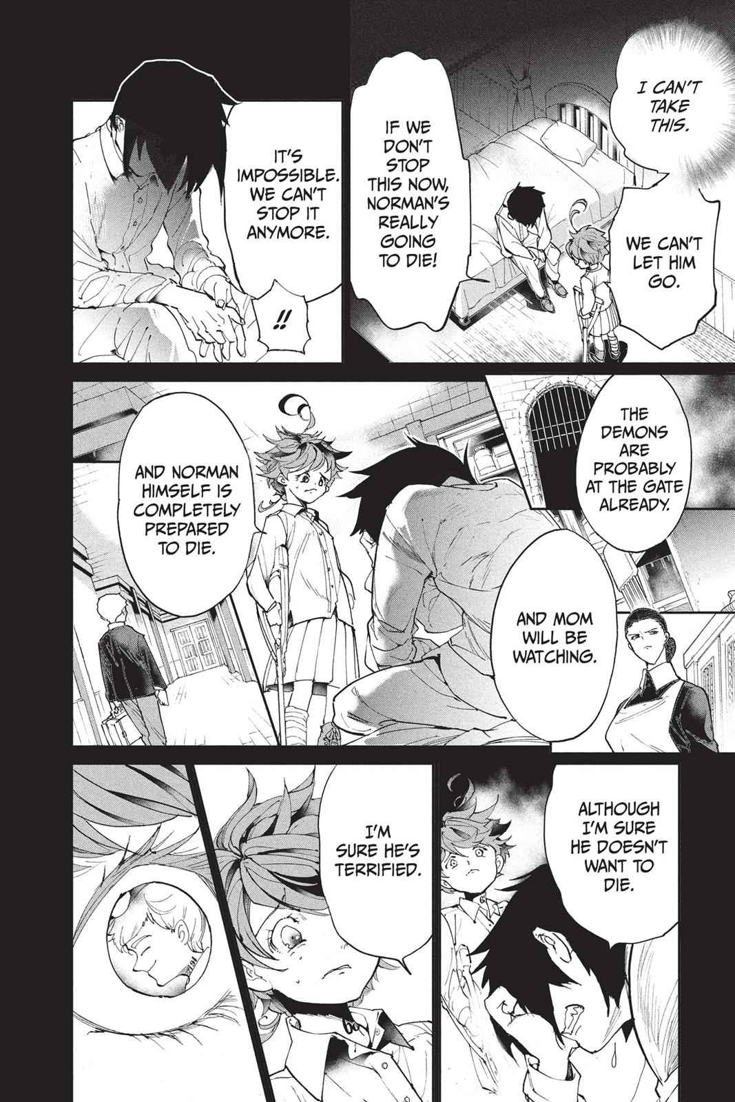 The Promised Neverland Chap 30 - Next Chap 31