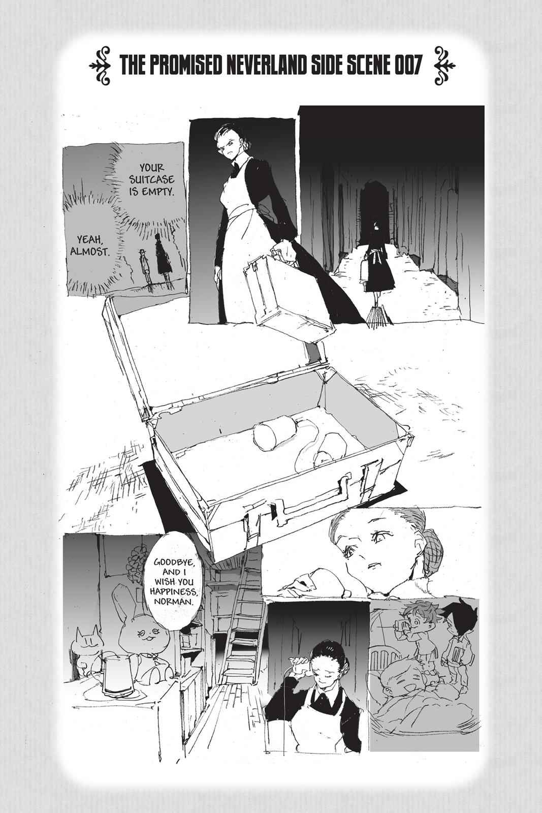 The Promised Neverland Chap 30 - Next Chap 31