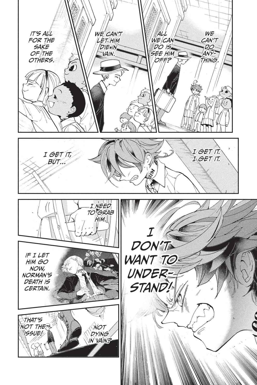 The Promised Neverland Chap 30 - Next Chap 31