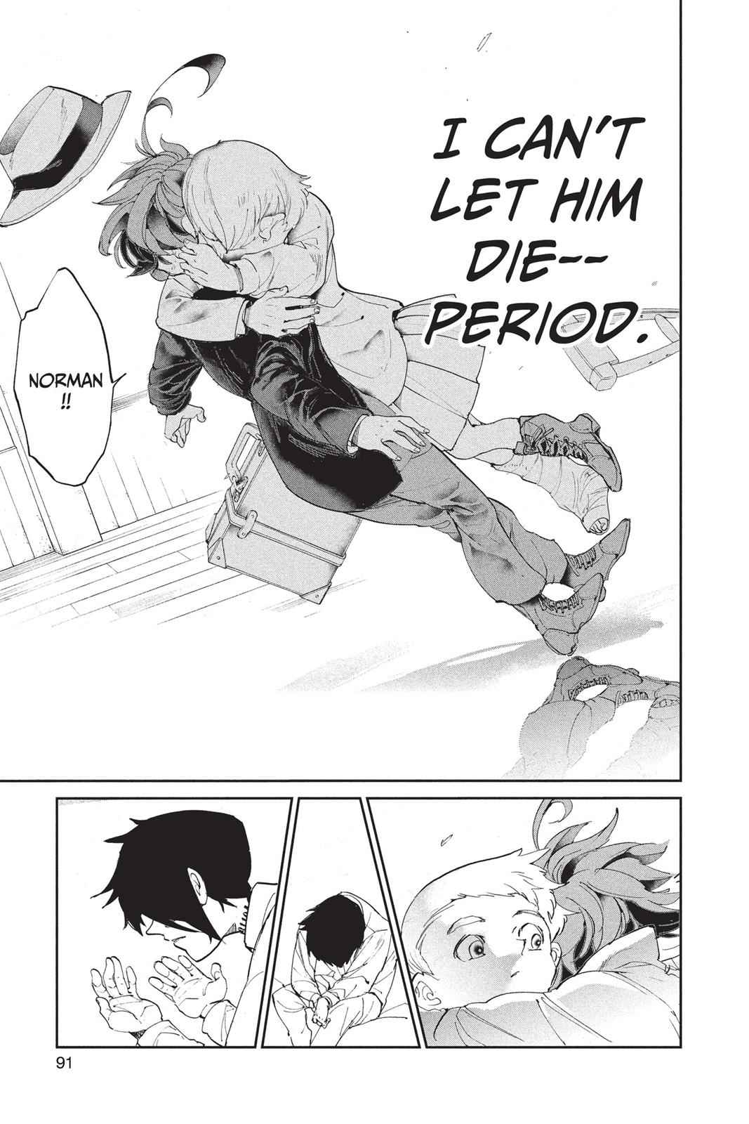 The Promised Neverland Chap 30 - Next Chap 31