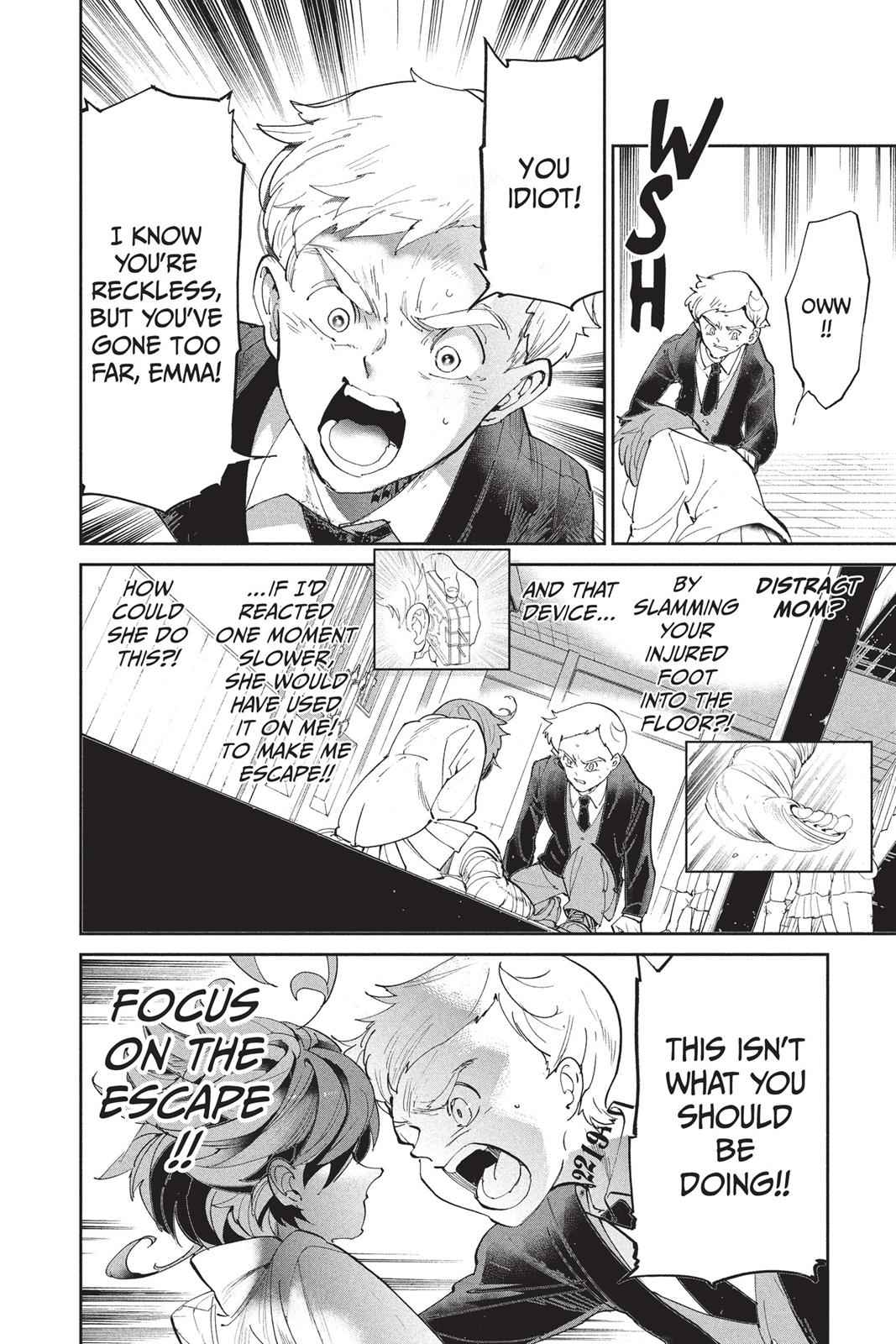 The Promised Neverland Chap 30 - Next Chap 31