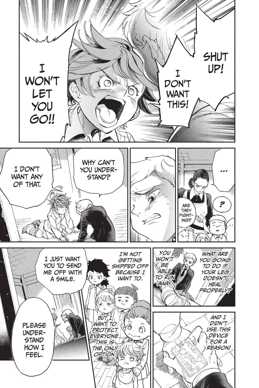 The Promised Neverland Chap 30 - Next Chap 31