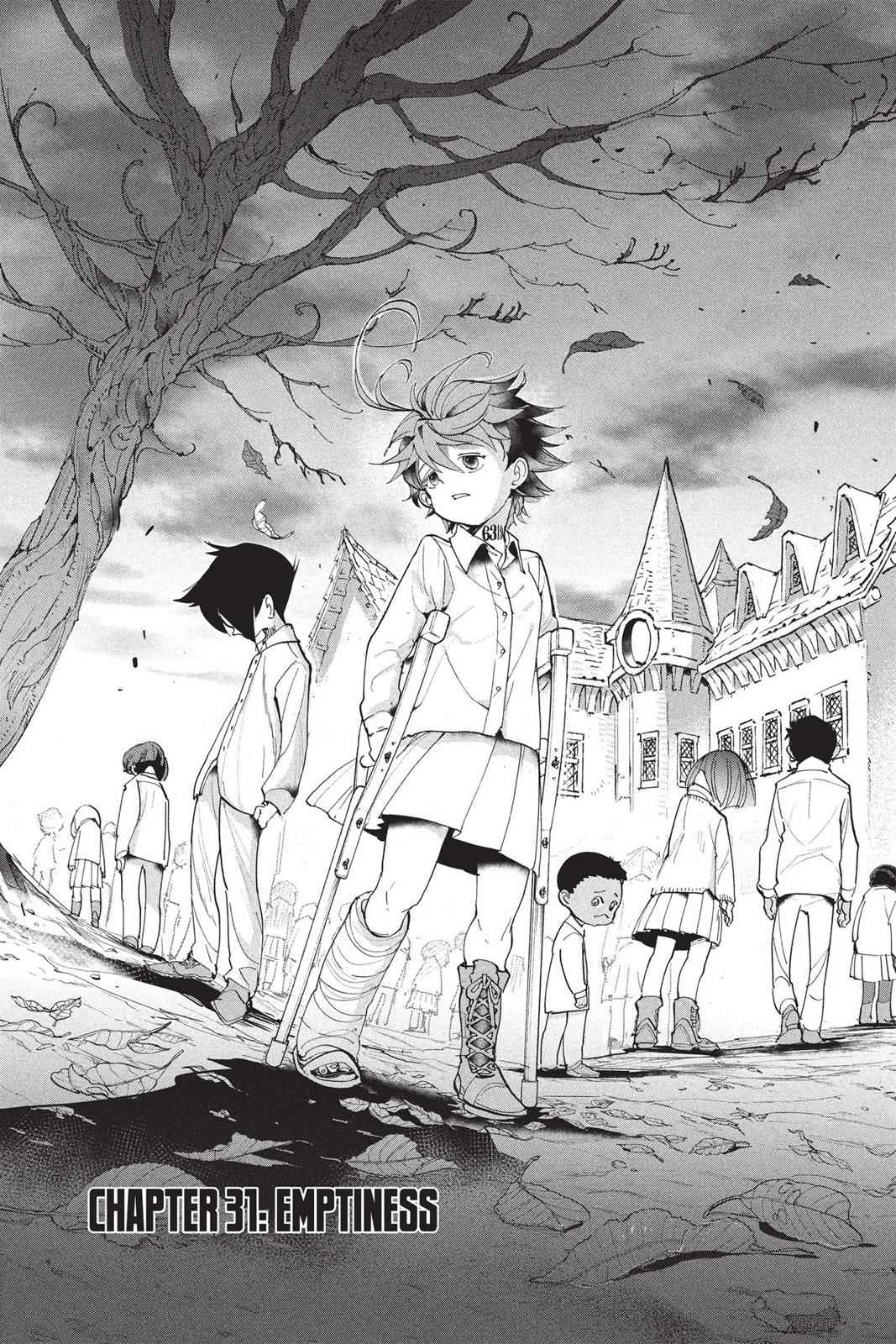 The Promised Neverland Chap 31 - Next Chap 32