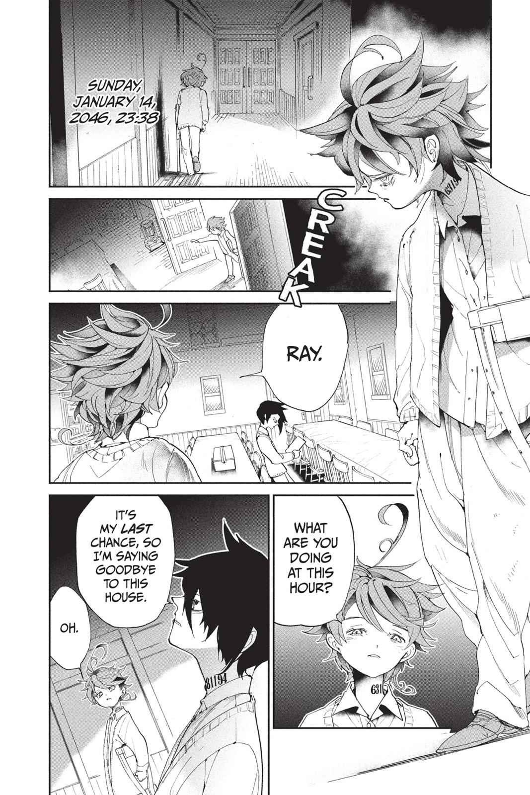 The Promised Neverland Chap 31 - Next Chap 32