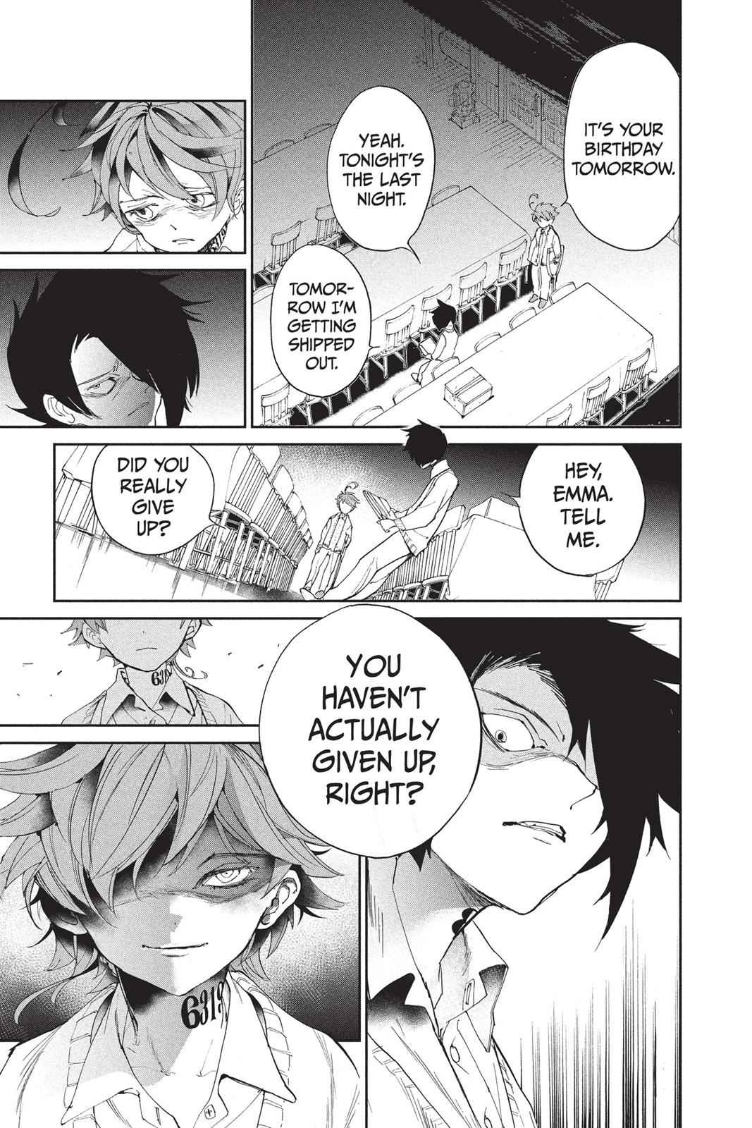 The Promised Neverland Chap 31 - Next Chap 32