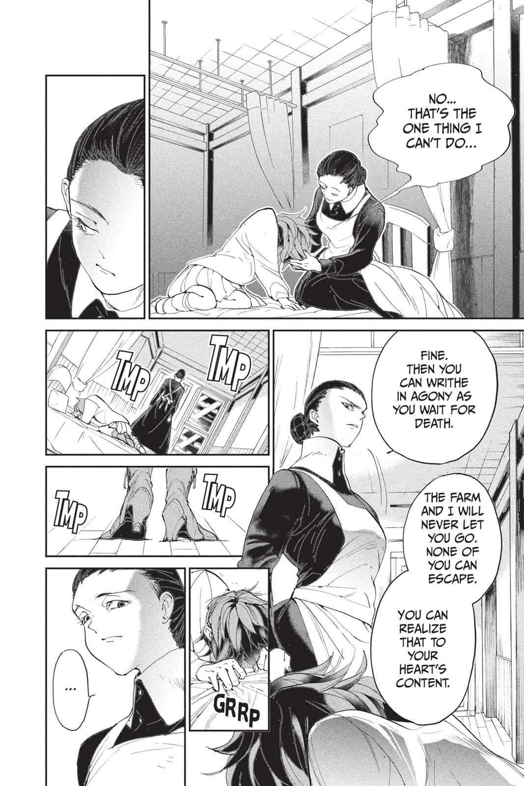 The Promised Neverland Chap 31 - Next Chap 32