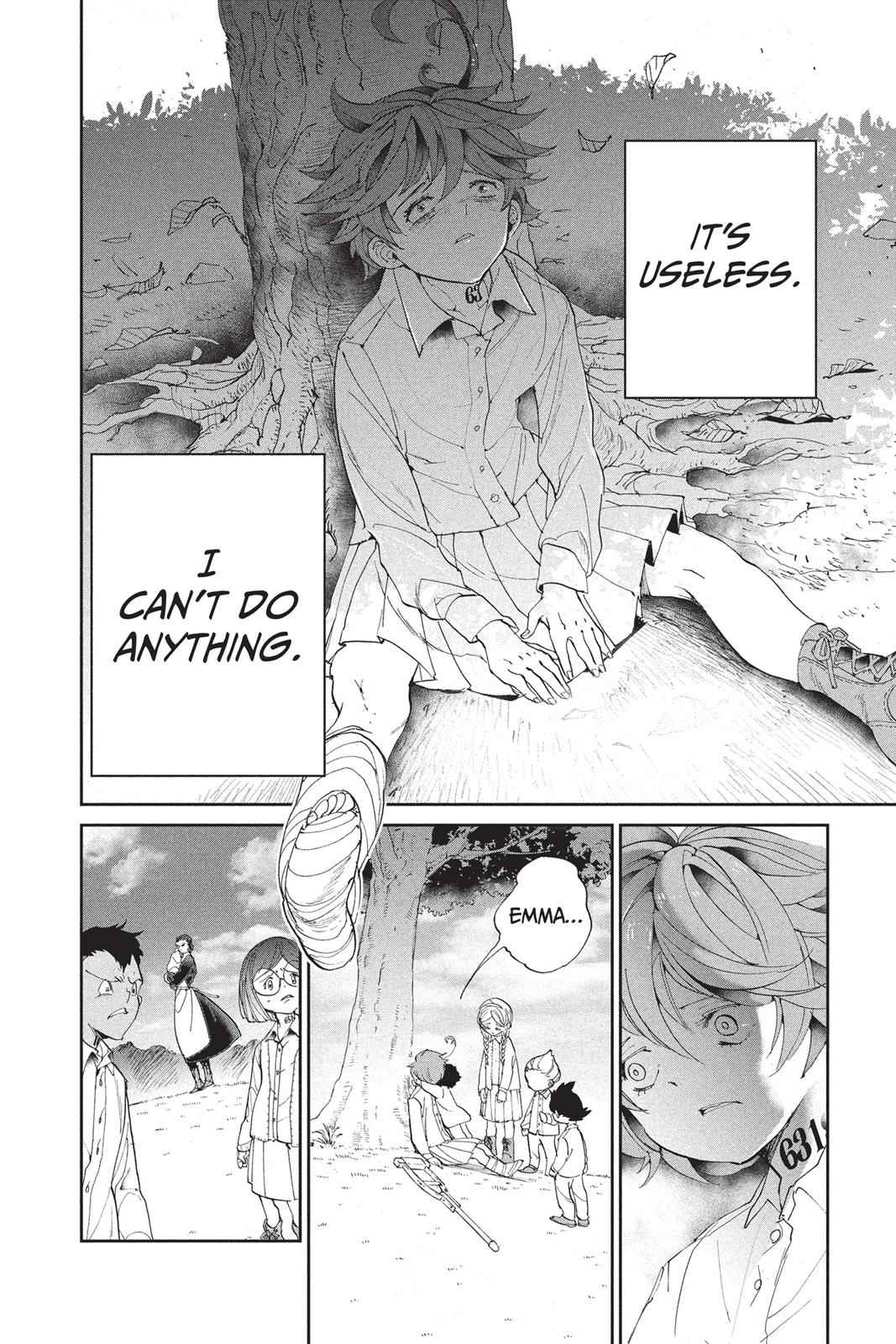 The Promised Neverland Chap 31 - Next Chap 32