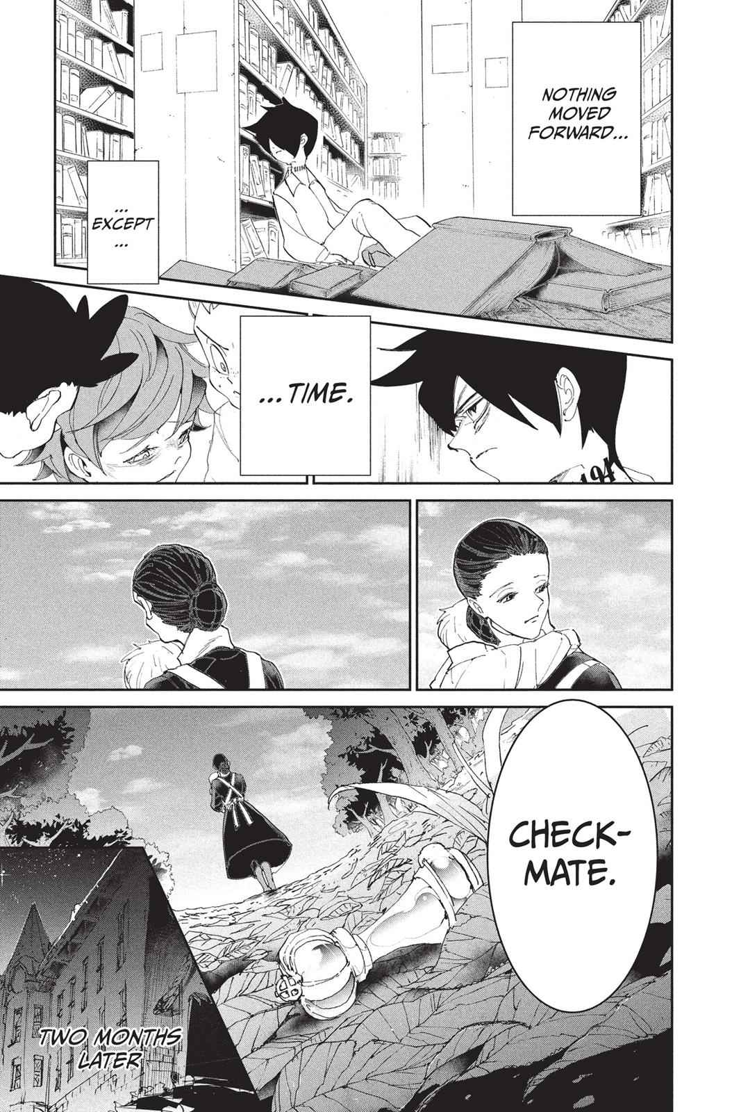 The Promised Neverland Chap 31 - Next Chap 32