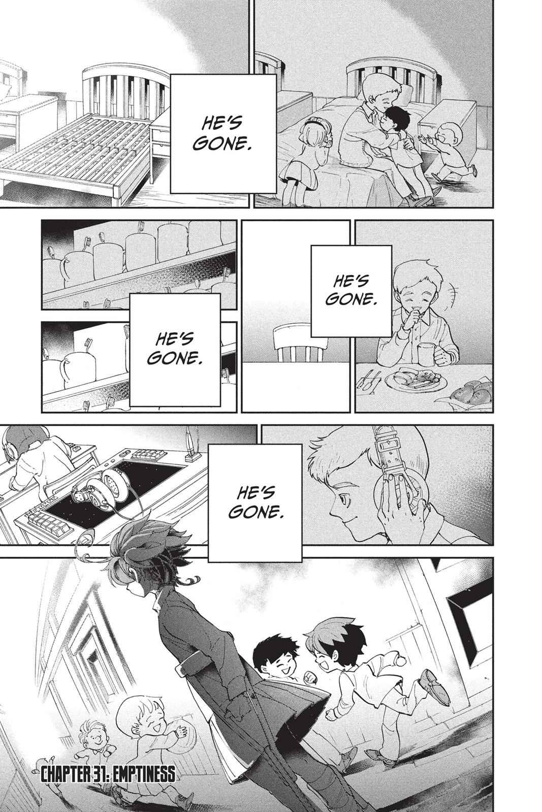 The Promised Neverland Chap 31 - Next Chap 32