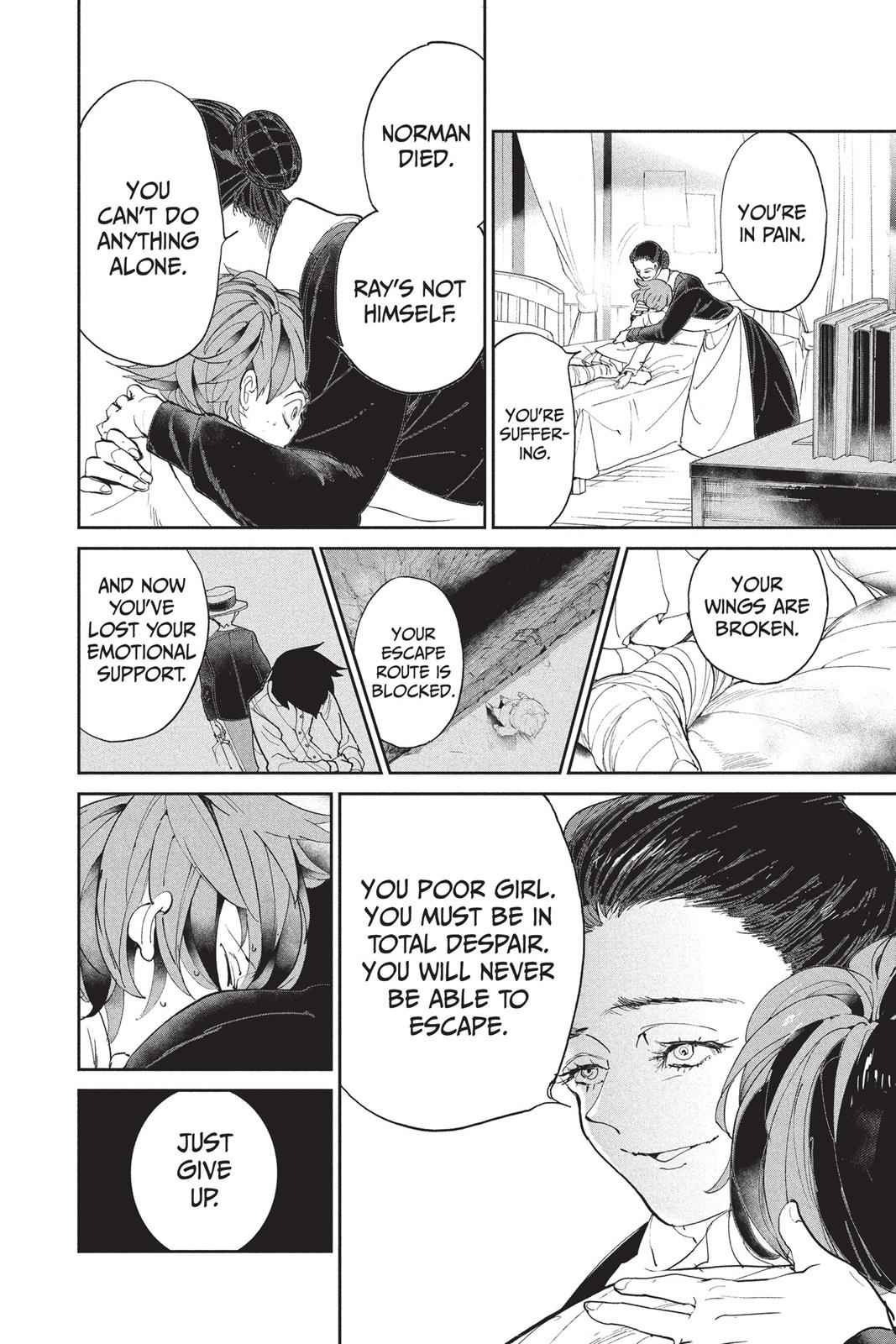 The Promised Neverland Chap 31 - Next Chap 32