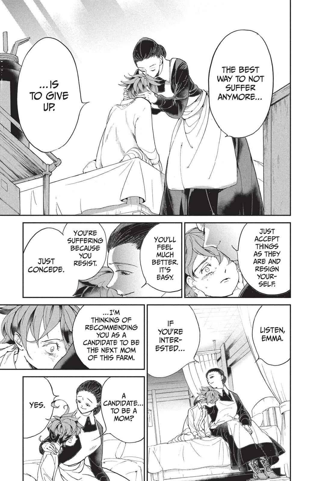 The Promised Neverland Chap 31 - Next Chap 32