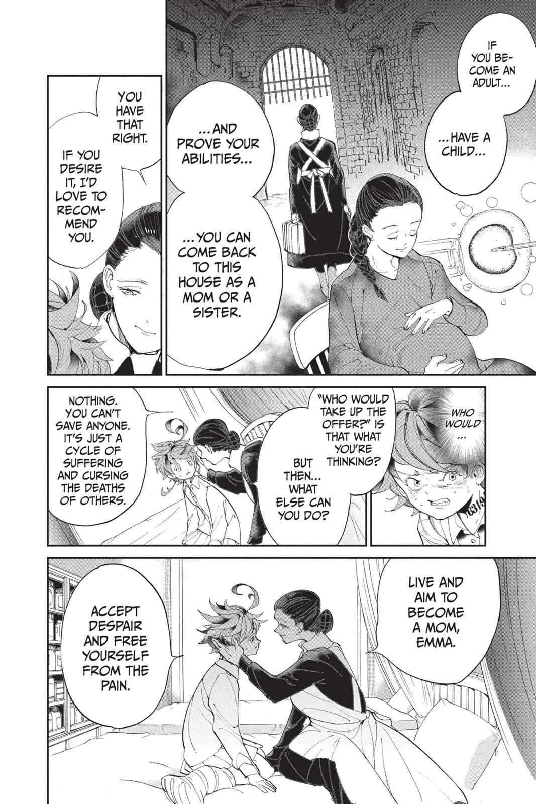 The Promised Neverland Chap 31 - Next Chap 32