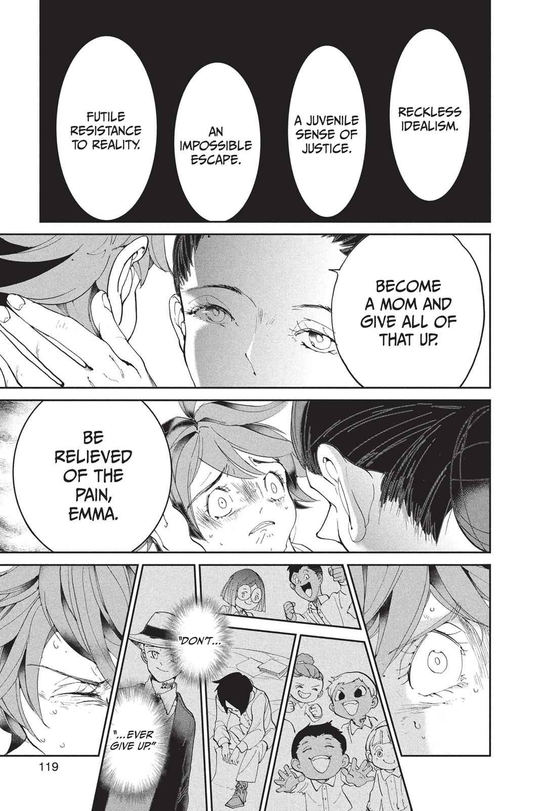 The Promised Neverland Chap 31 - Next Chap 32