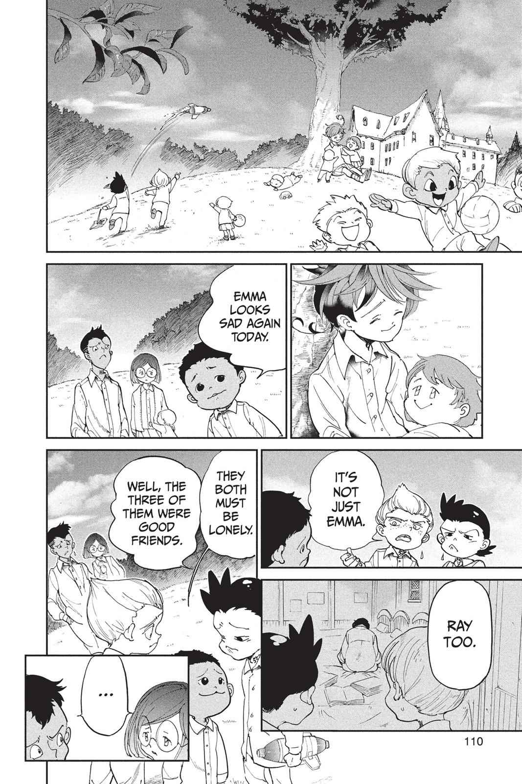 The Promised Neverland Chap 31 - Next Chap 32