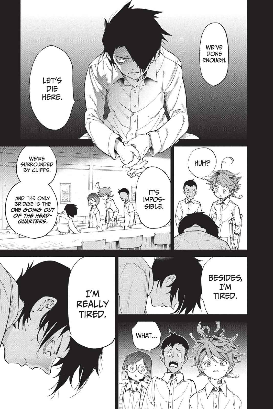 The Promised Neverland Chap 31 - Next Chap 32