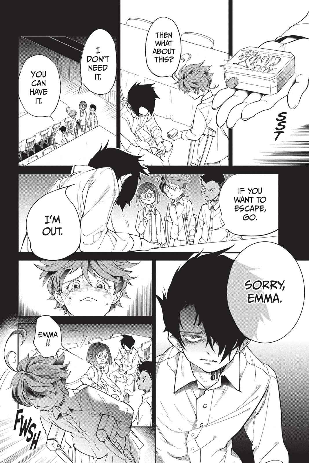 The Promised Neverland Chap 31 - Next Chap 32