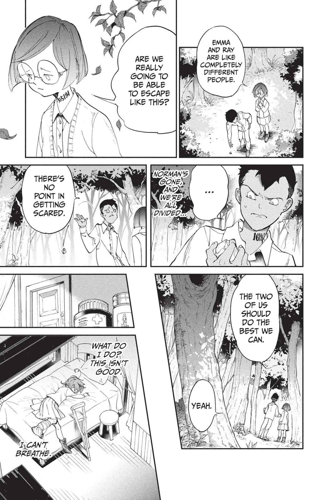 The Promised Neverland Chap 31 - Next Chap 32