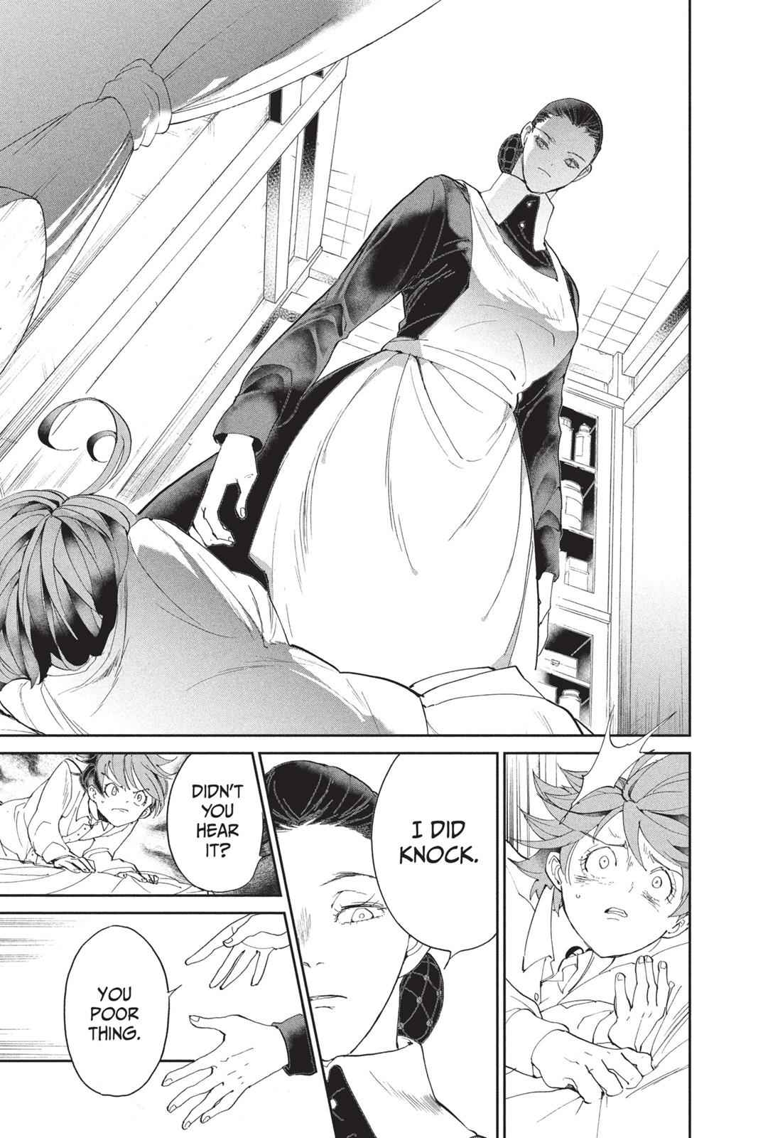 The Promised Neverland Chap 31 - Next Chap 32