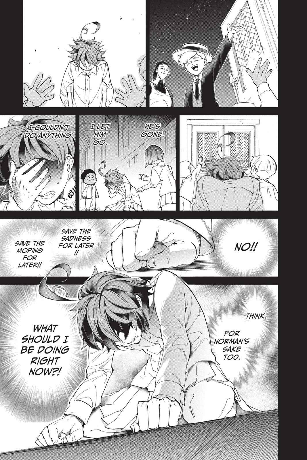 The Promised Neverland Chap 32 - Next Chap 33