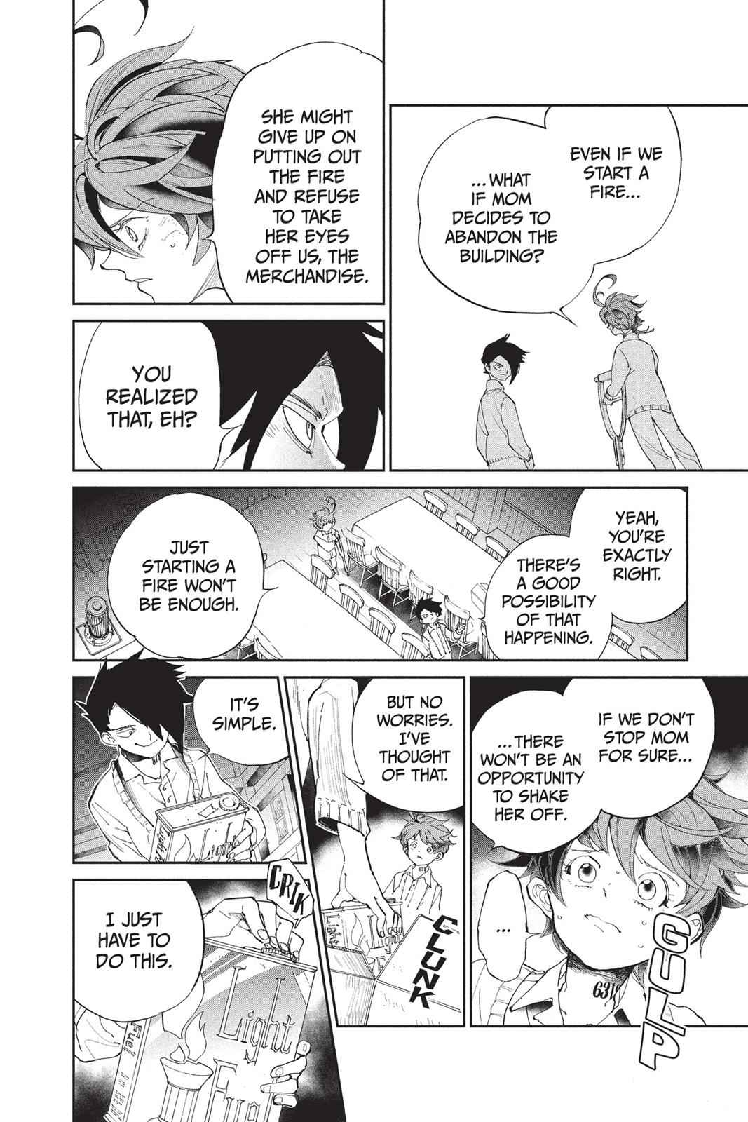 The Promised Neverland Chap 32 - Next Chap 33