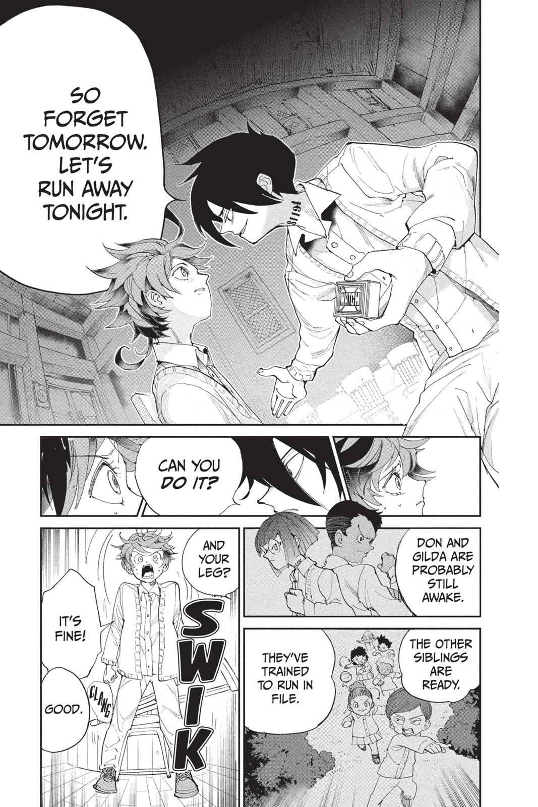 The Promised Neverland Chap 32 - Next Chap 33