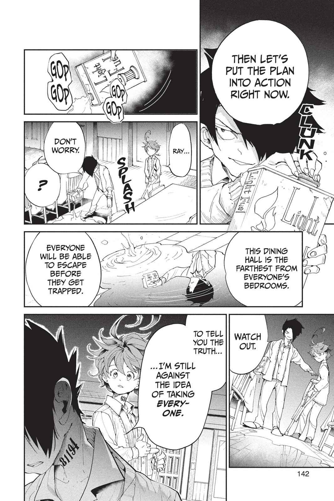 The Promised Neverland Chap 32 - Next Chap 33