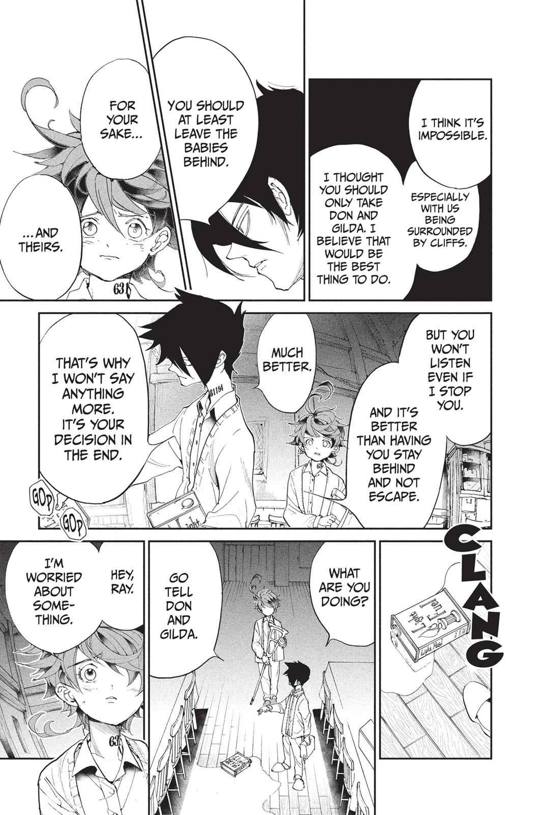 The Promised Neverland Chap 32 - Next Chap 33
